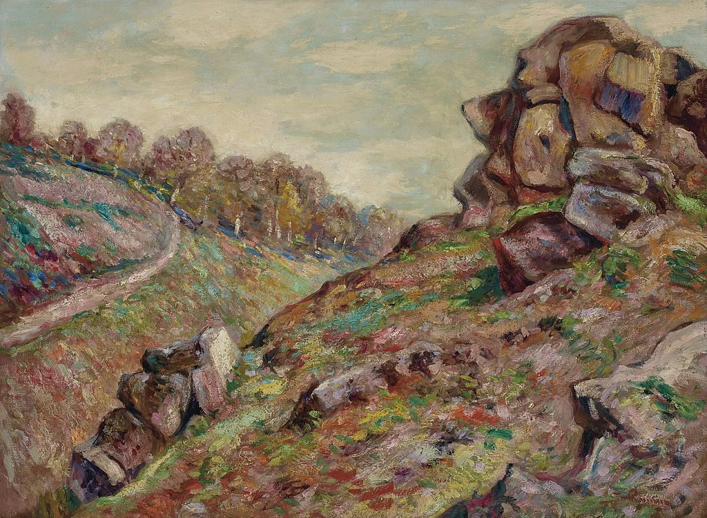 Paesaggio della conca a Sedelle